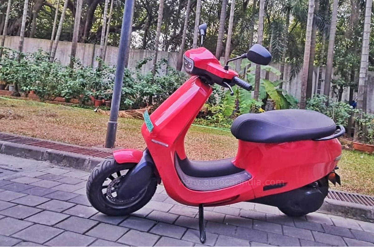 Ola electric scooter scam in Delhi.